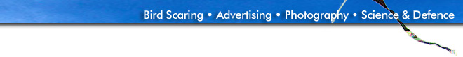 Bird Scarring - Advertising - Photography - Science & Defence